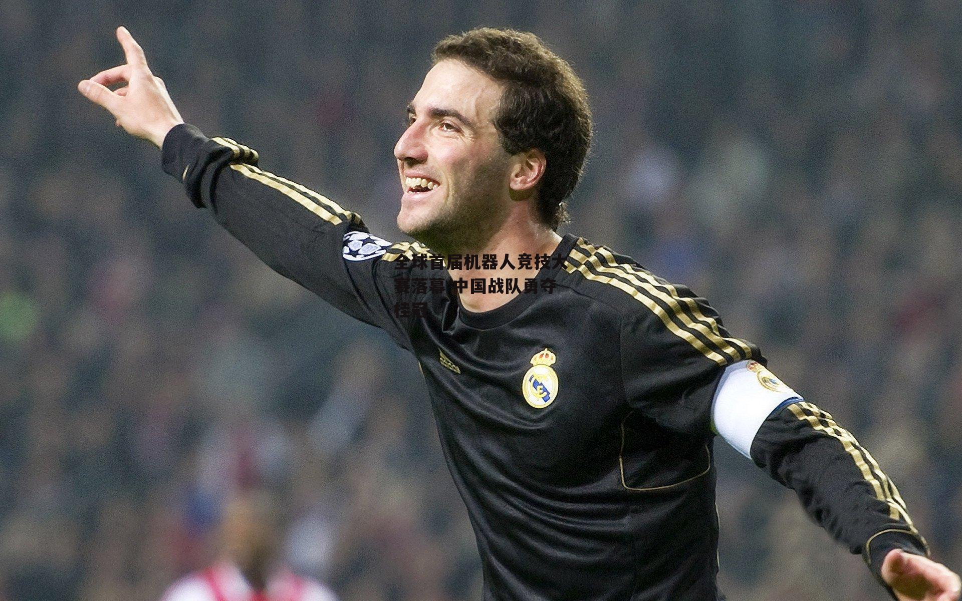 全球首届机器人竞技大赛落幕 中国战队勇夺桂冠