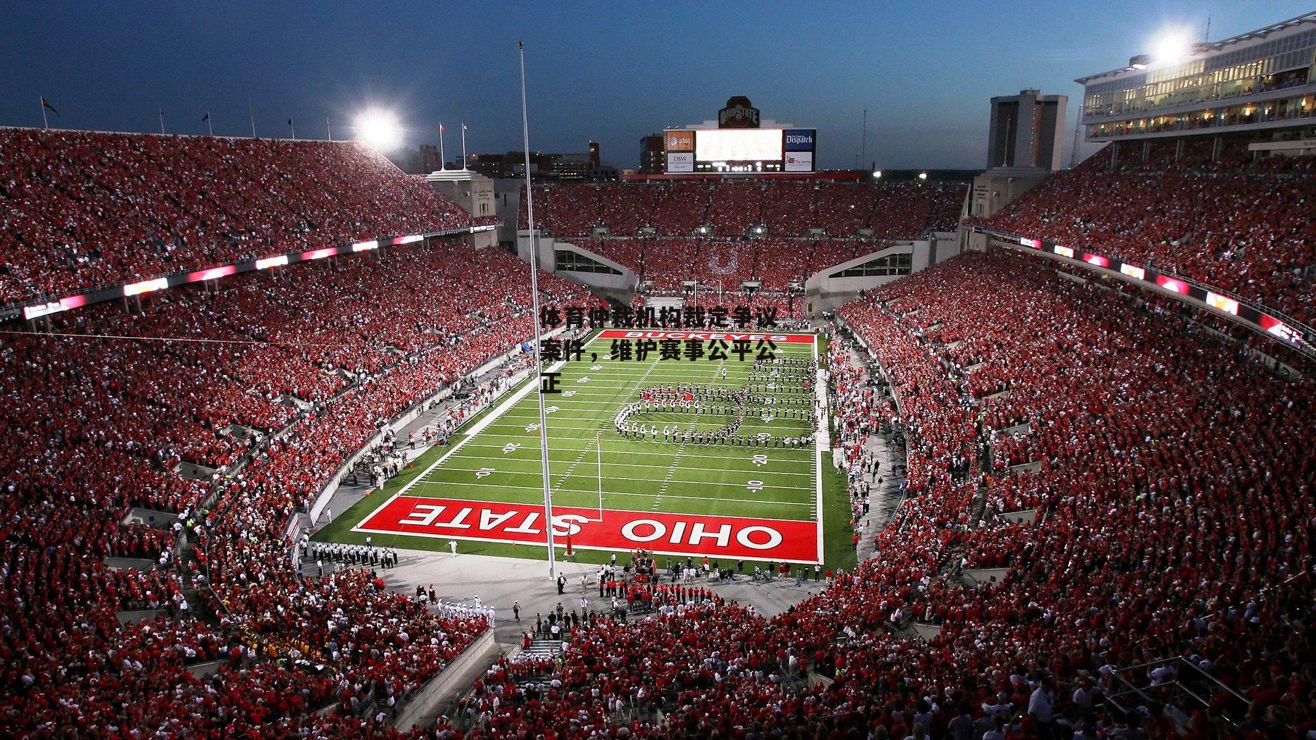 体育仲裁机构裁定争议案件,维护赛事公平公正