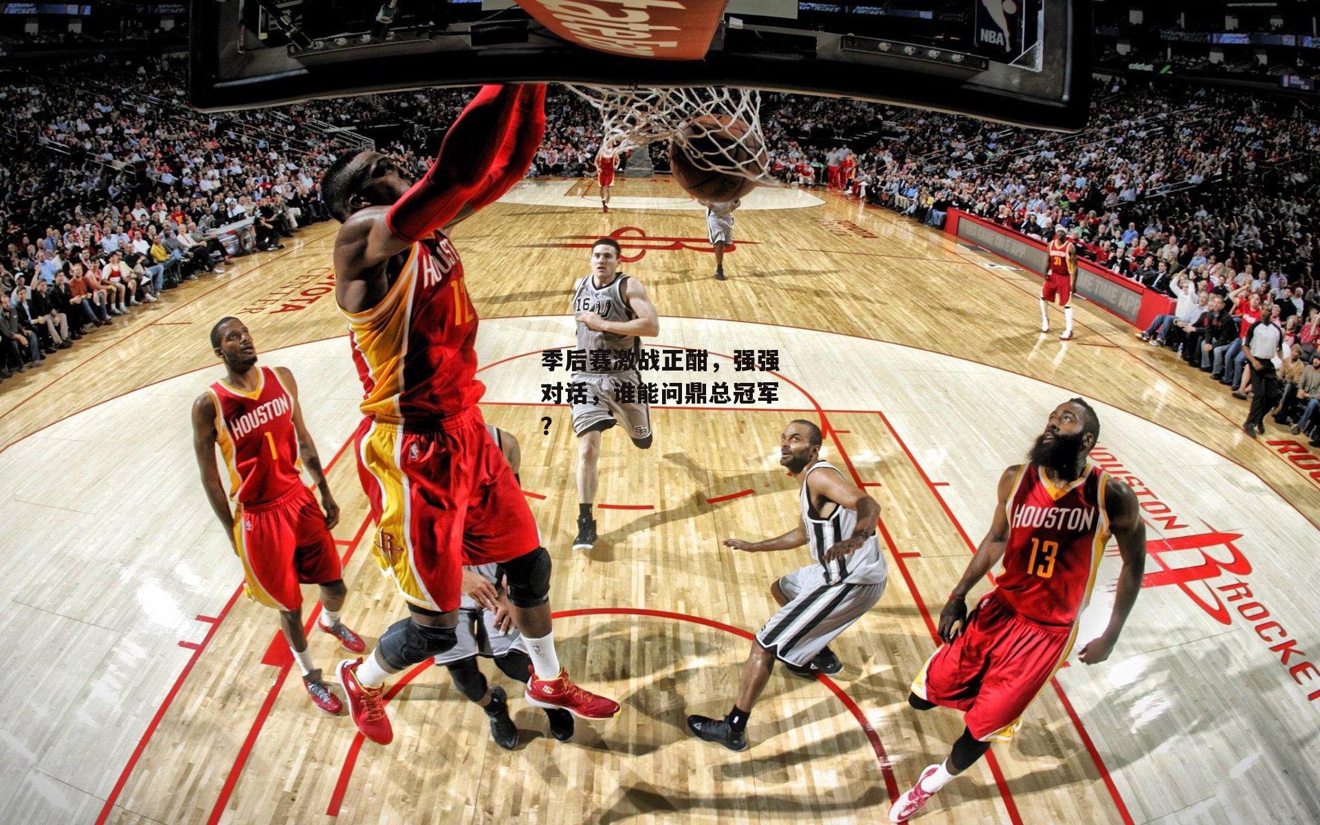 季后赛激战正酣,强强对话,谁能问鼎总冠军?